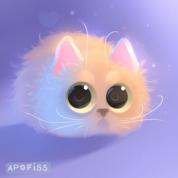 Пушистый монстрик