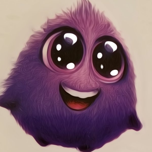 Пушистый монстрик