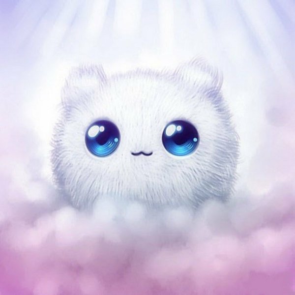 Смайлик Пушистик