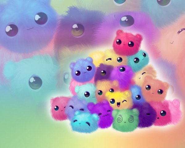 МЛП флаффи Пафф