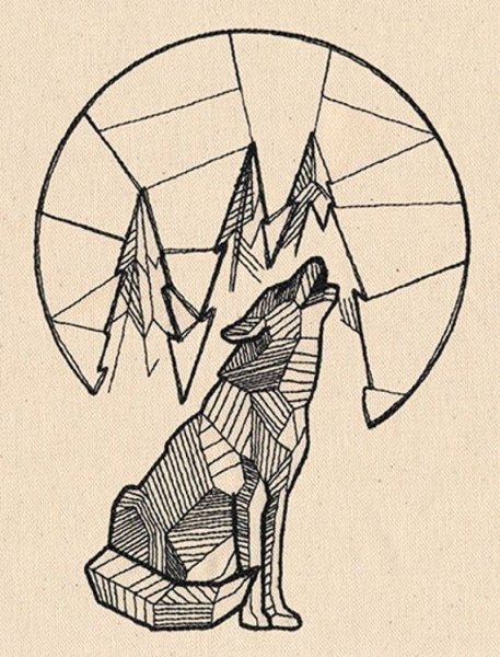 Стилизованные фигуры животных