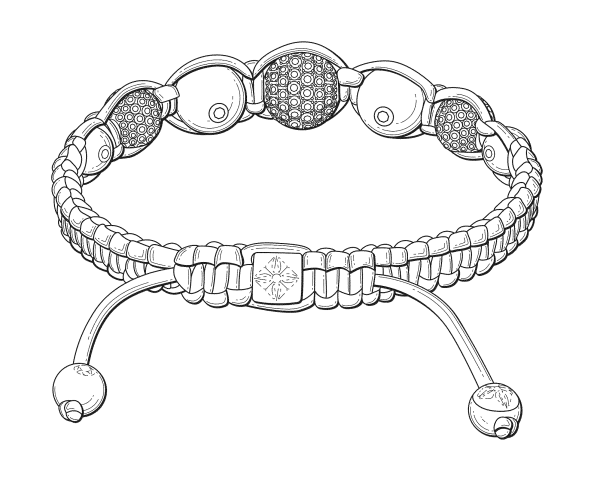 Браслет скетч