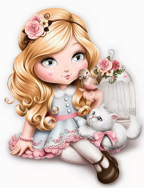 Милые картиночки для рисования