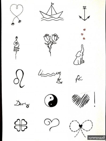 Милые маленькие рисуночки