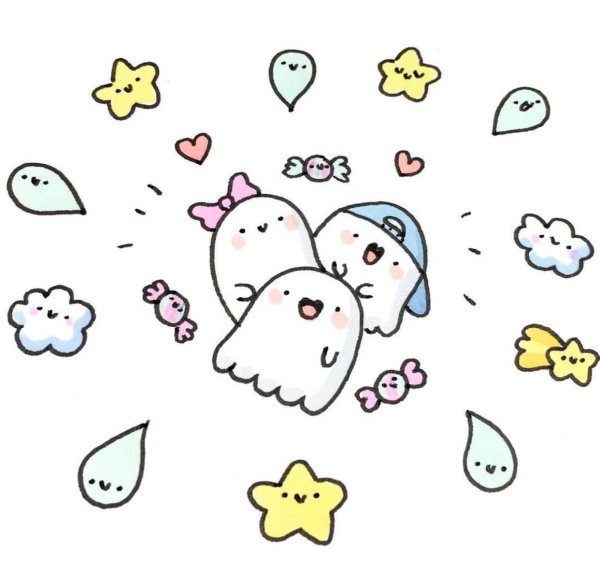 Легкие рисуночки