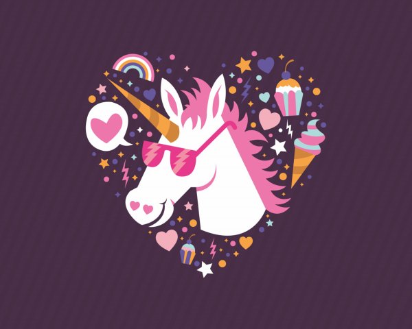 Рисовать единорога