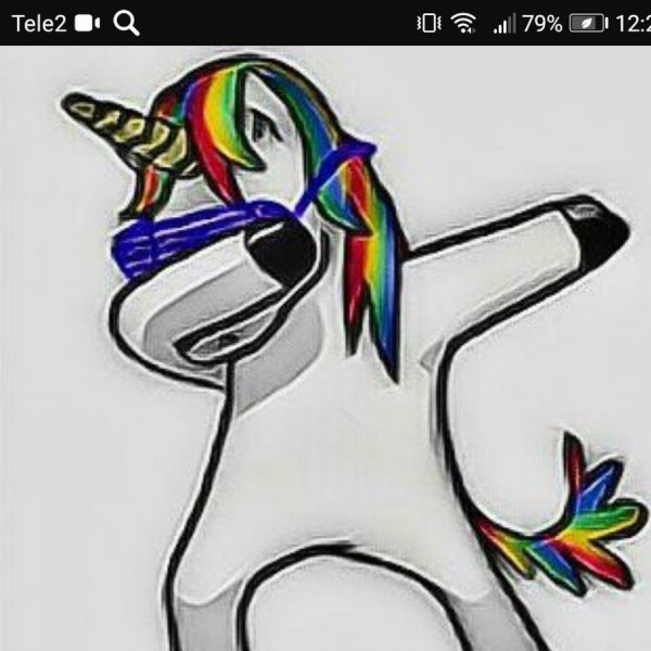 Единорог из мультика ЛО