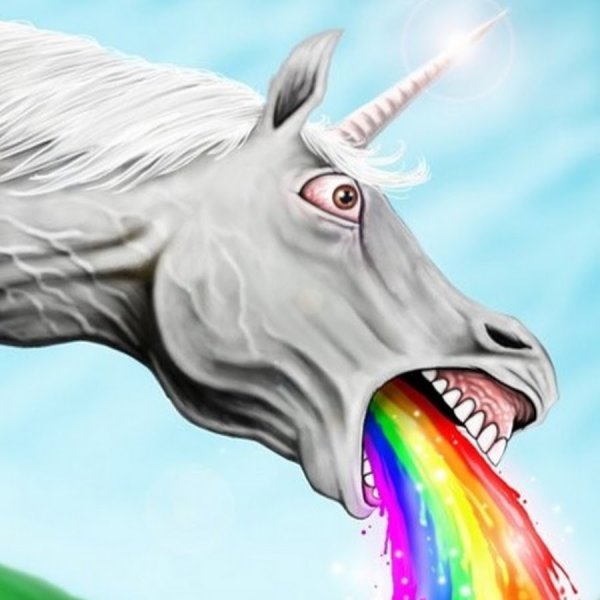 Единорог прикольный