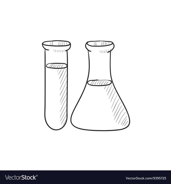 Пробирки эскиз