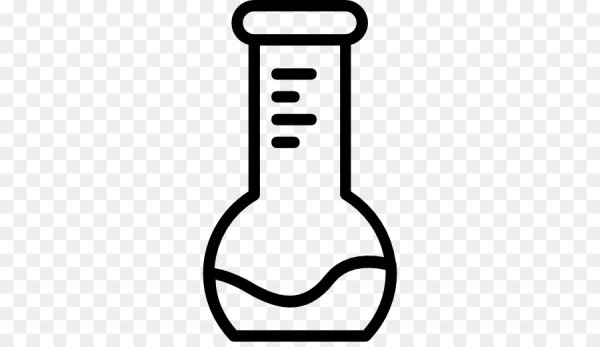 Колбы и пробирки вектор