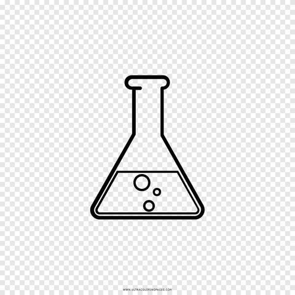 Колба рисунок