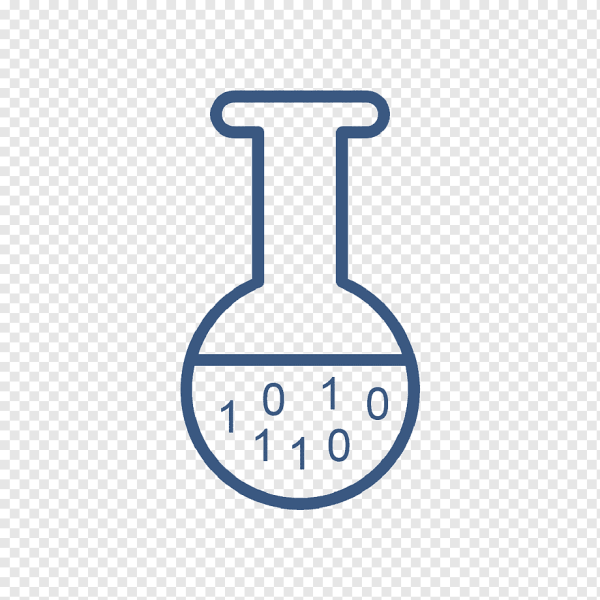 Колба лабораторная рисунок