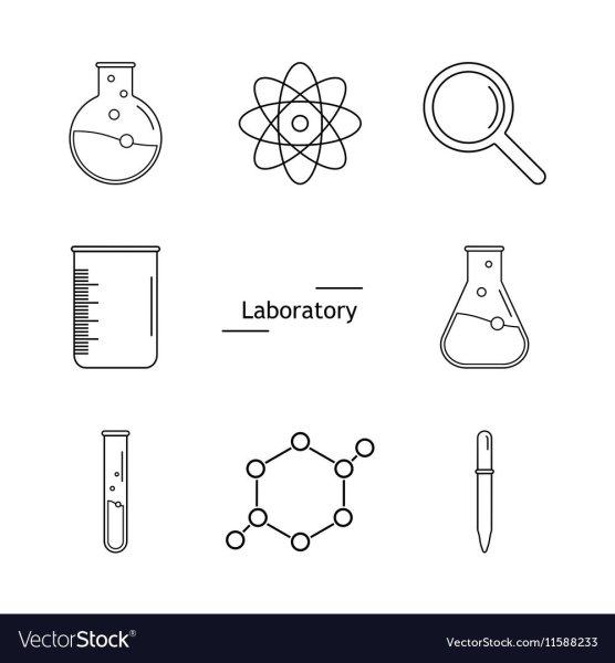 Рисуночки маленькие химия