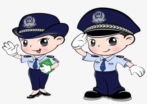 Контур полицейский для детей