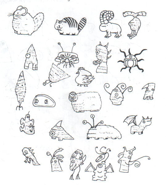 Узоры ручкой на бумаге простые