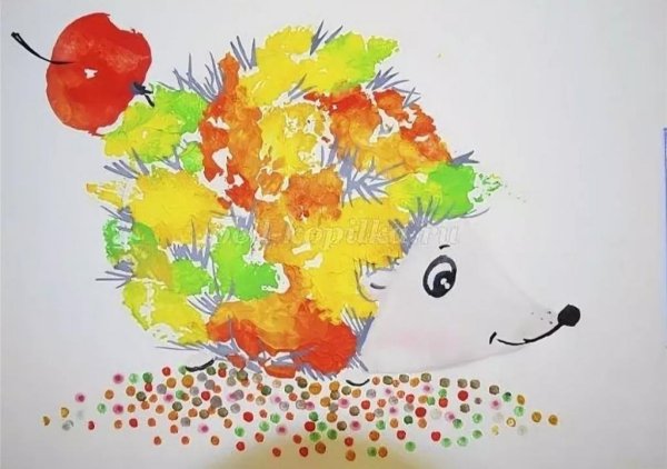 Осенние темы для рисования с детьми