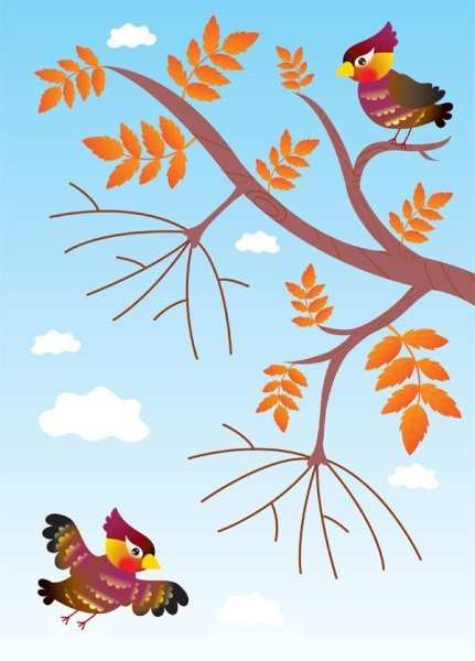 Осень для детей