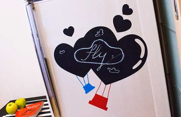 Магнитная доска на холодильник