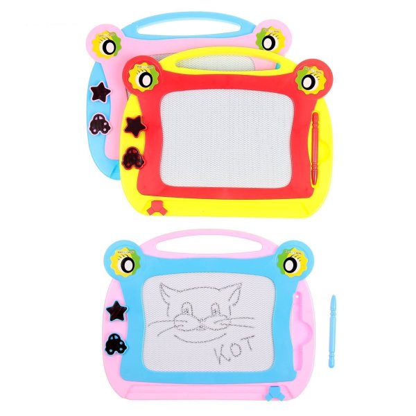 Доска для рисования с магнитной крошкой