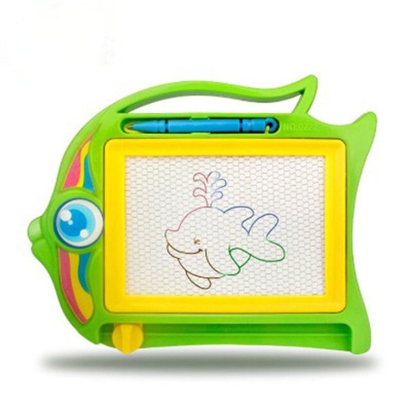 Доска с ручкой для рисования для детей