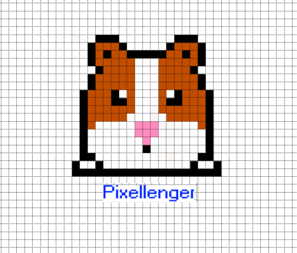 Рисуночки по клеткам милые