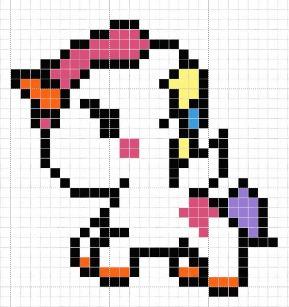 Рисование по клеточкам в тетради