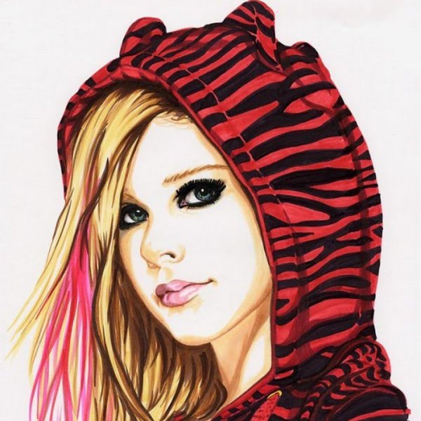 Avril Lavigne на аву