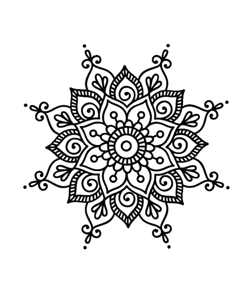 Мехенди эскизы