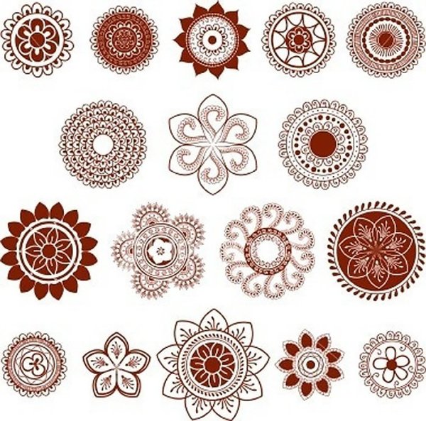 Индийские Татуировки