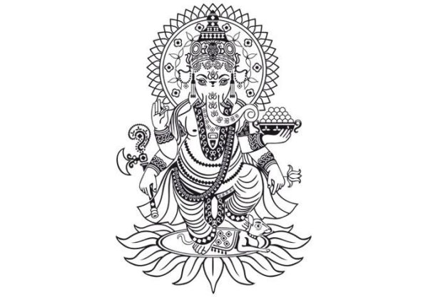 Мехенди Ганеша