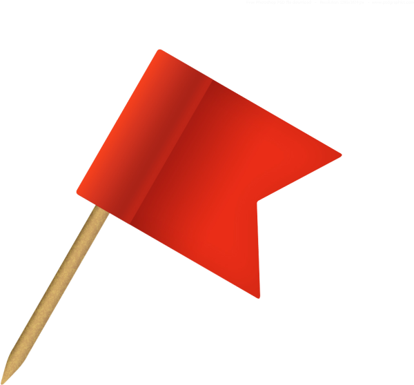 Красный флажок