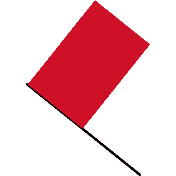 Красный флажок