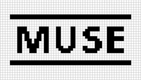 Крутые надписи по клеточкам