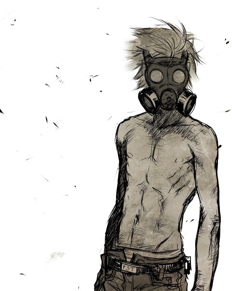 Крутой противогаз