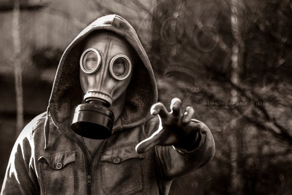 Крутой противогаз