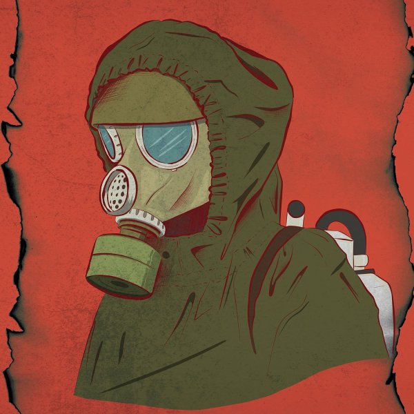 Противогаз арт