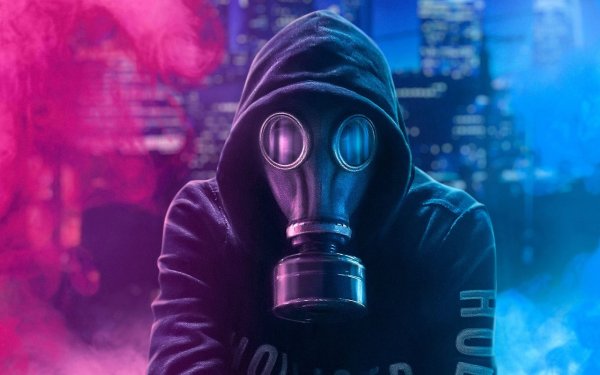 Токсик противогаз