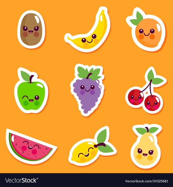 Маленькие фруктики