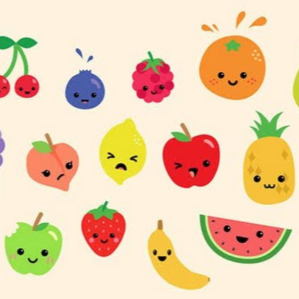 Милые фрукты