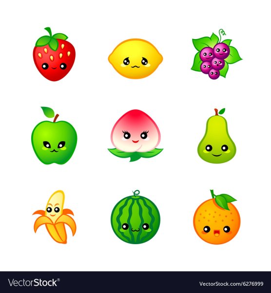 Маленькие фрукты с глазками