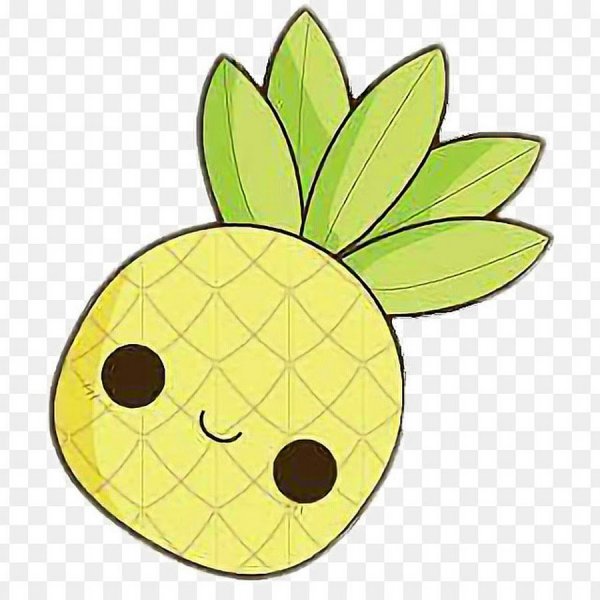 Сквиш "ананасик"