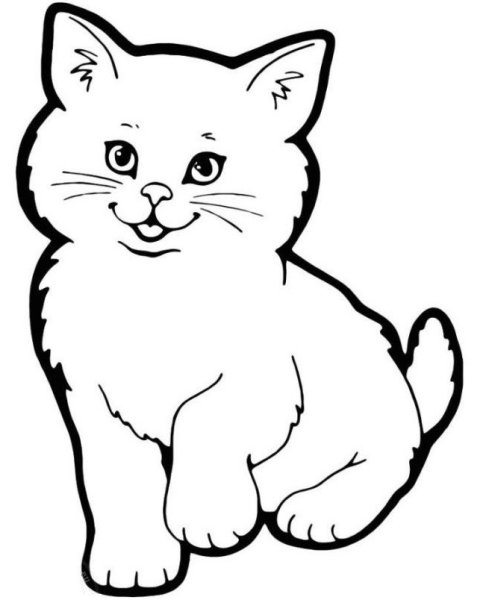 Маленькие рисунки для срисовки девочки