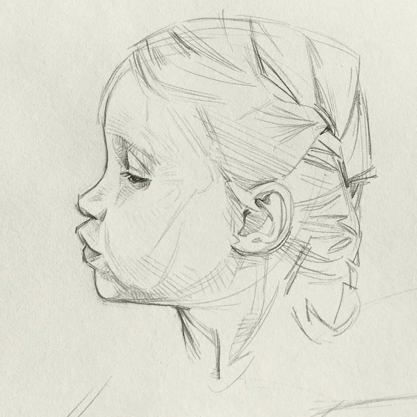 Наброски портретов