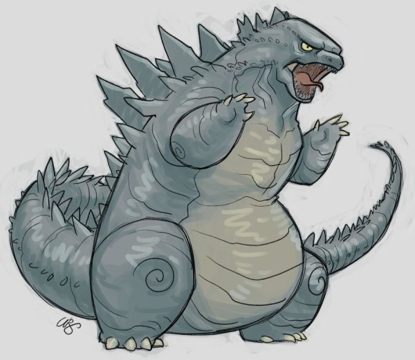 Годжира Годзилла