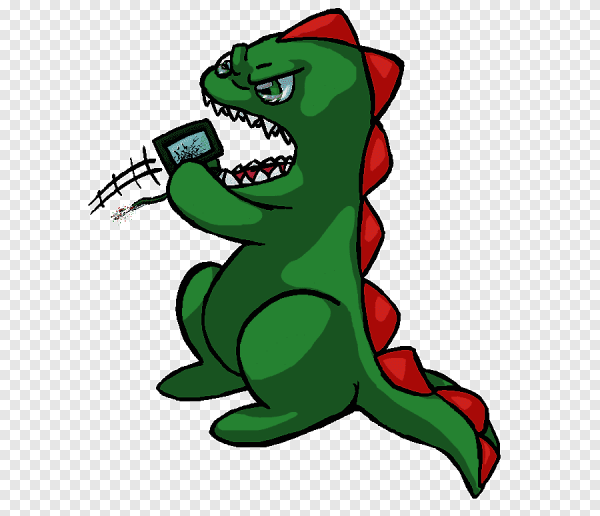 Годзилла мультяшный