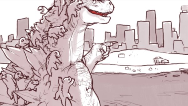 Маму Годзиллу