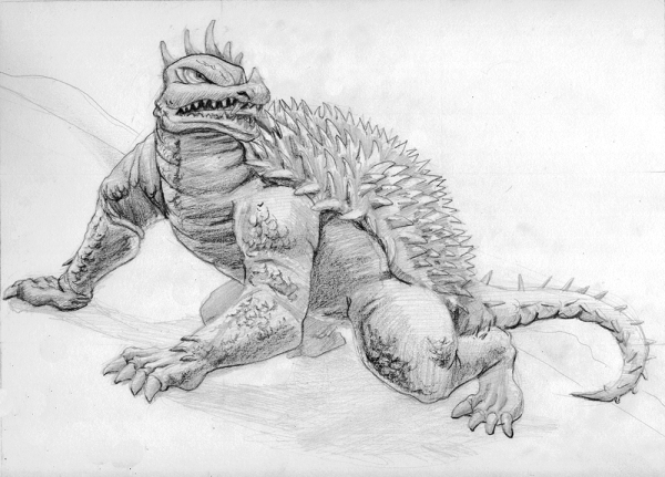 Ангирус Мехагодзилла