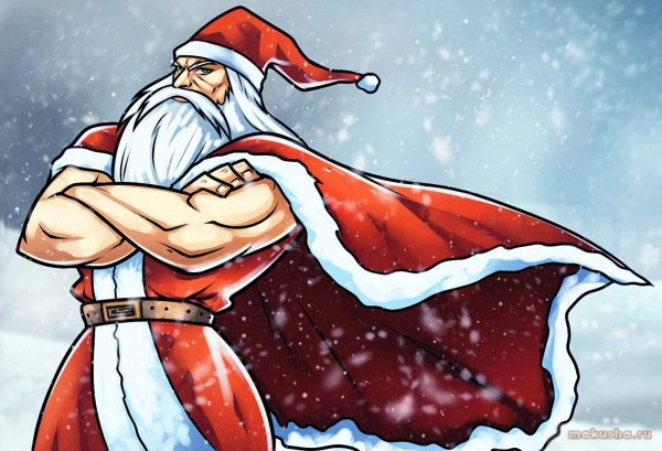 Дед Мороз аниме