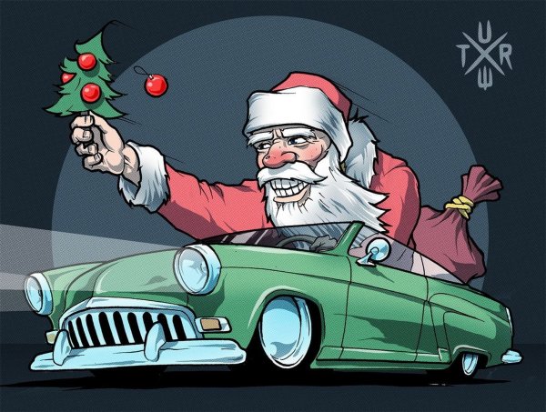 Новогодние постеры