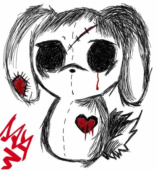 Эмо рисуночки